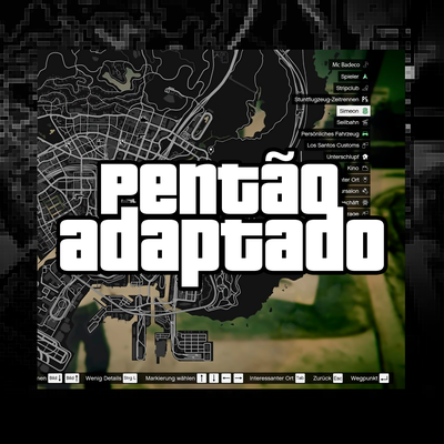 Pentão Adaptado By MC Badeco, Marcos Santos's cover