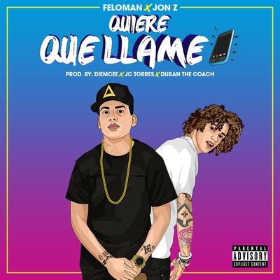 Quiere Que Llame's cover