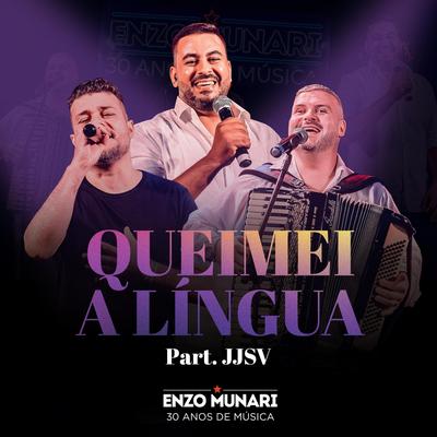 Queimei a Língua (Ao Vivo)'s cover