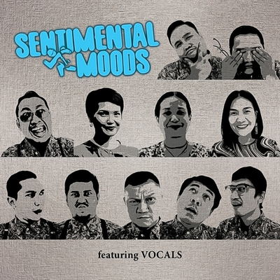 Sentimental Moods Featuring Vocals's cover