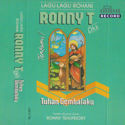 Ronny Tehupeiory's cover