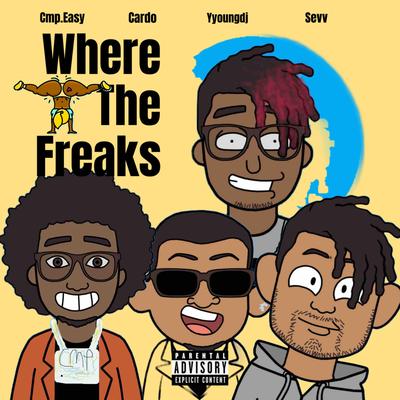 Where the freaks's cover