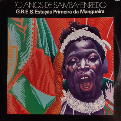 10 Anos de Samba Enredo - G. R. E. S. Estação Primeira de Mangueira's cover