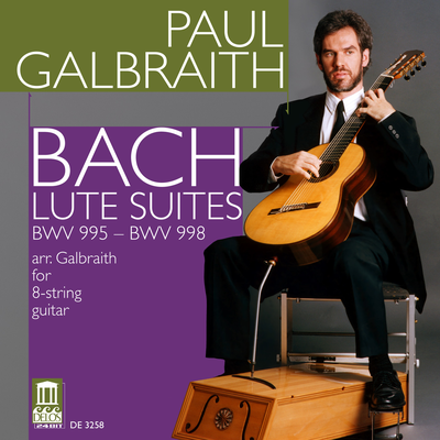 Lute Suite in G Minor, BWV 995: I. Prelude (Arr. P. Gabrailth) By Paul Galbraith's cover