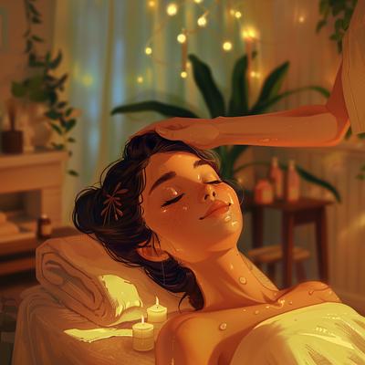 Lofi Massage Beats: Relaxing Tunes for Therapy's cover