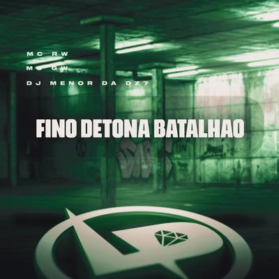 Fino Detona Batalhão's cover