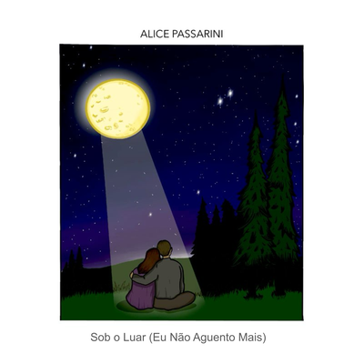 Sob O Luar (Eu Não Aguento Mais)'s cover