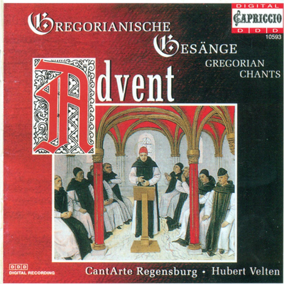 Sanctus By CantArte Regensburg, Hubert Velten's cover