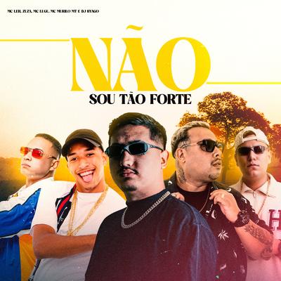 Não Sou Tão Forte's cover