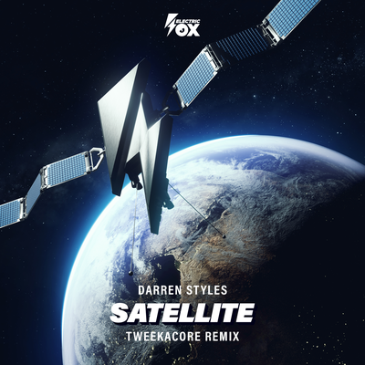 Satellite (Tweekacore Remix) By Tweekacore, Darren Styles, Da Tweekaz's cover