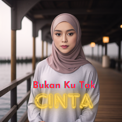 Bukan Ku Tak Cinta's cover