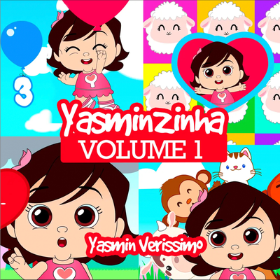 Yasminzinha, Vol. 1's cover