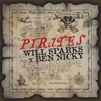 Pirates By Will Sparks, Ben Nicky's cover