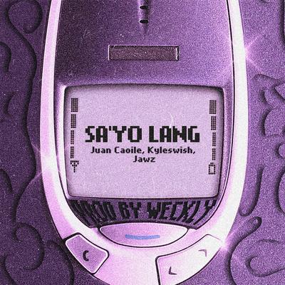 SA'YO LANG's cover