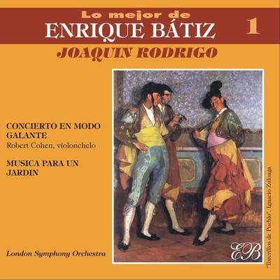 Lo Mejor de Enrique Bátiz, Vol. 1: Joaquín Rodrígo's cover