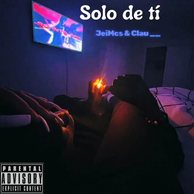 solo de tí's cover