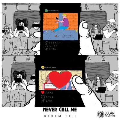 Never Call Me By Kerem Gell's cover