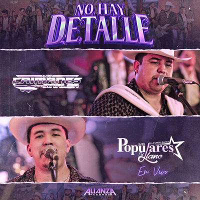 No Hay Detalle (En Vivo)'s cover