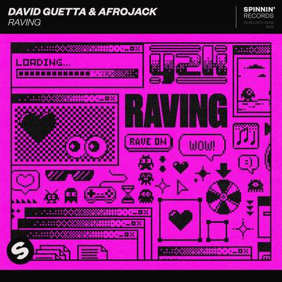 Raving By David Guetta, AFROJACK's cover