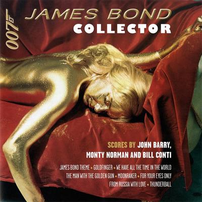 James Bond Collector's cover