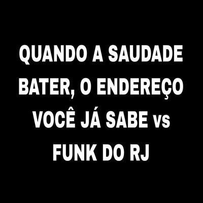 Quando a Saudade Bater, o Endereço Você Já Sabe vs Funk do RJ By ANNY SUCESSADA's cover