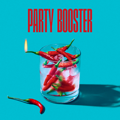 PARTY BOOSTER's cover