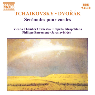 Tchaikovsky & Dvořák: Sérénades pour cordes's cover