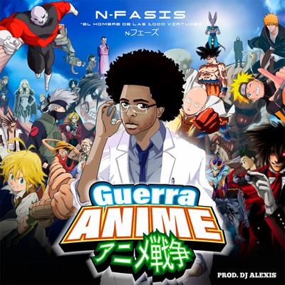 Guerra Anime's cover