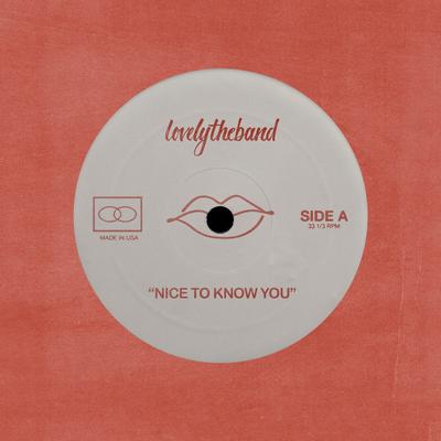 nice to know you By lovelytheband's cover