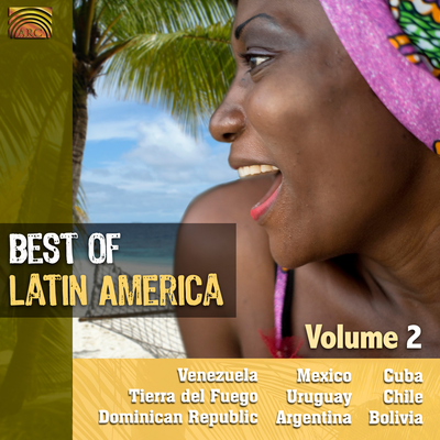 Best of Latin America, Vol. 2's cover