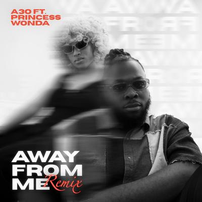 Away from Me (Remix)'s cover