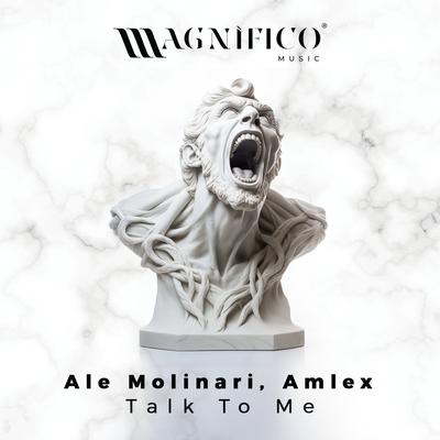 Talk to me By Ale Molinari, Amlex's cover