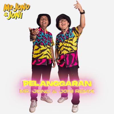 Pelanggaran (Remix)'s cover