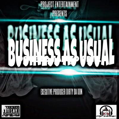 BUSINESS AS USUAL's cover