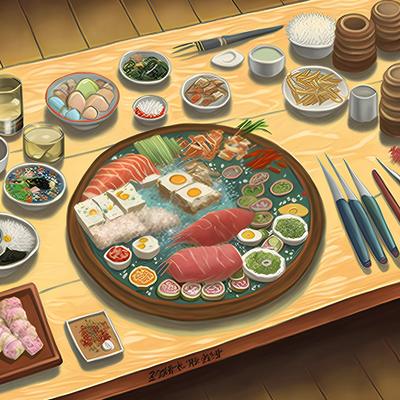 Sushi Dinner's cover