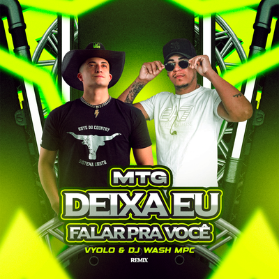 MTG Deixa Eu Falar pra Você (Remix)'s cover