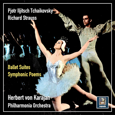 Tchaikovsky & Strauss: Ballet Suites & Symphonic Poems's cover