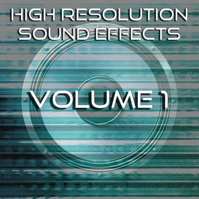 High Resolution Sound Effects, Vol. 1's cover