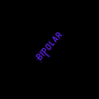 BiPolar (Slow and Reverbed)'s cover