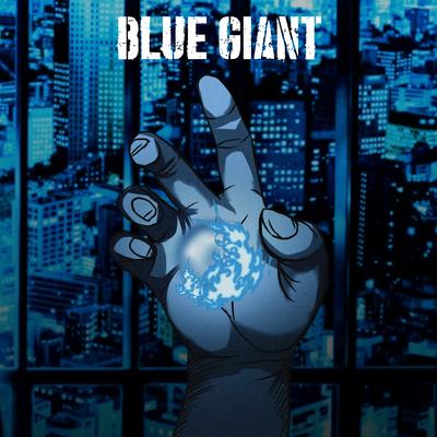 BLUE GIANT's cover