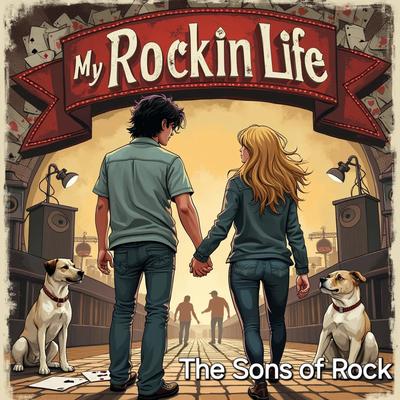 Rock n Roll Love Story's cover