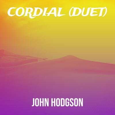 Cordial (Duet)'s cover