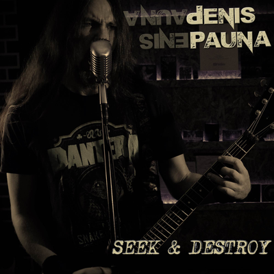 Seek & Destroy By Denis Pauna's cover