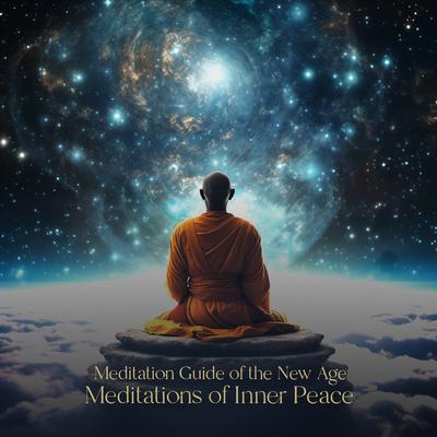 Inner Peace By Meditation Guide of the New Age's cover