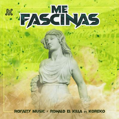 Me Fascinas's cover