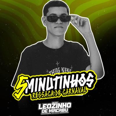 5 MINUTINHOS RESSACA DE CARNAVAL By DJ Leozinho de Macabu's cover