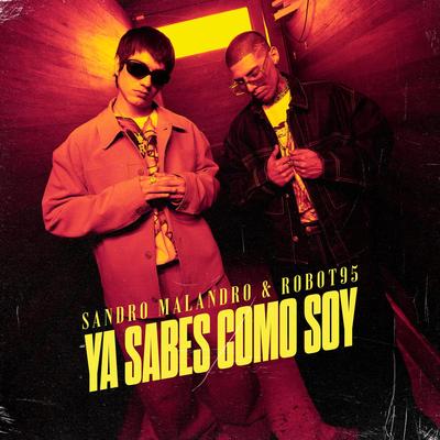 Ya Sabes Como Soy By Sandro Malandro, Robot95's cover