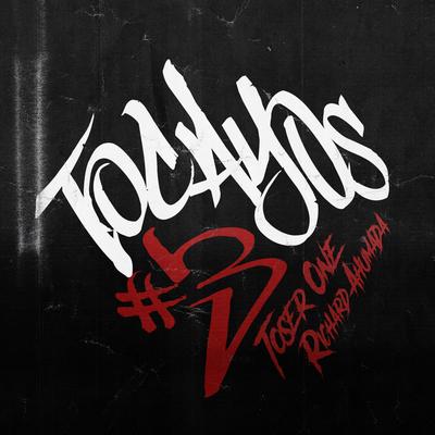 Tocayos 3 By Toser One, Richard Ahumada's cover