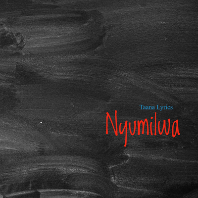 Nyumilwa's cover