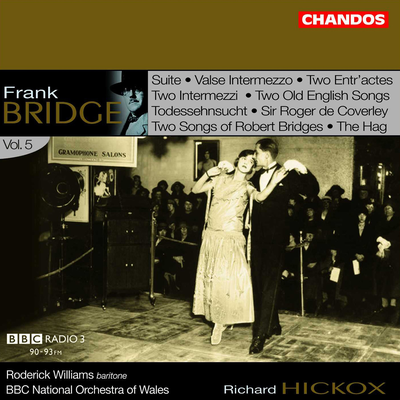 Bridge, F.: Orchestral Works, Vol. 5's cover